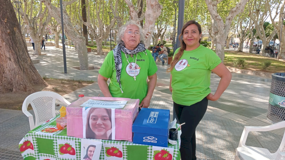 Campaña solidaria por Andrea Larcher