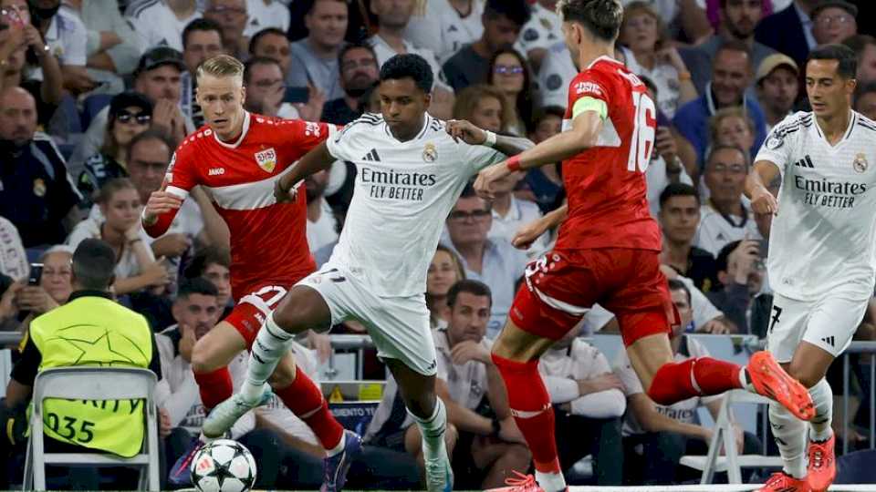 Champions League | Real Madrid – VfB Stuttgart, en imágenes