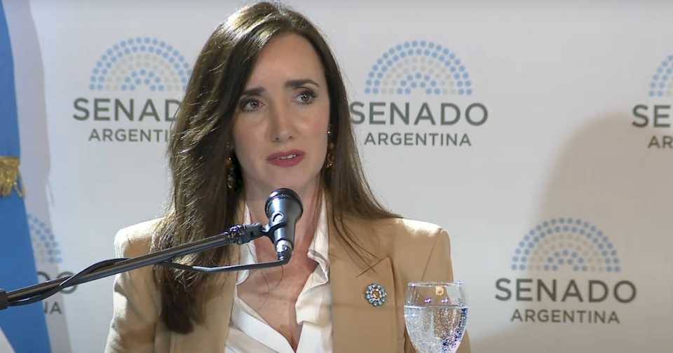 Victoria Villarruel apuntó contra el adoctrinamiento en las universidades: «Es un intento de lavar cerebros»