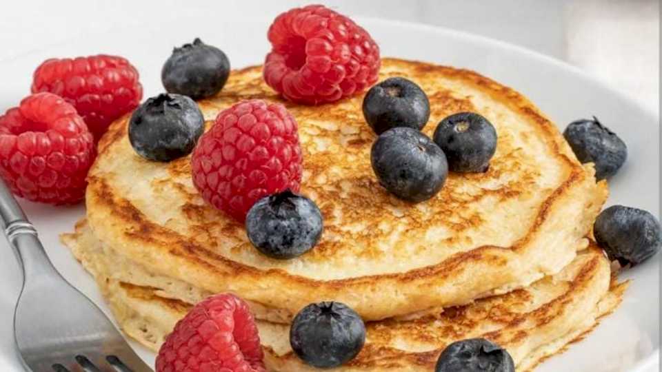 Panqueques de avena sin azúcar, sumamente saludables y fáciles de hacer