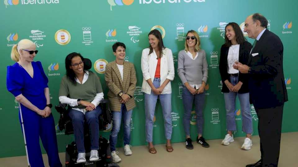 Iberdrola dará apoyo «a todos los niveles» a los deportistas en el ciclo olímpico y paralímpico para LA 2028