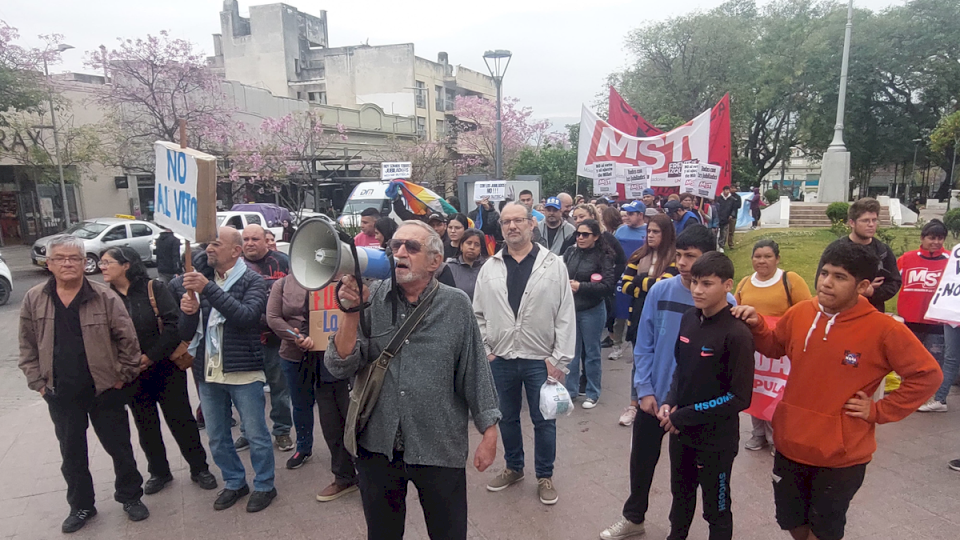 A las 10 marchan los jubilados en Catamarca