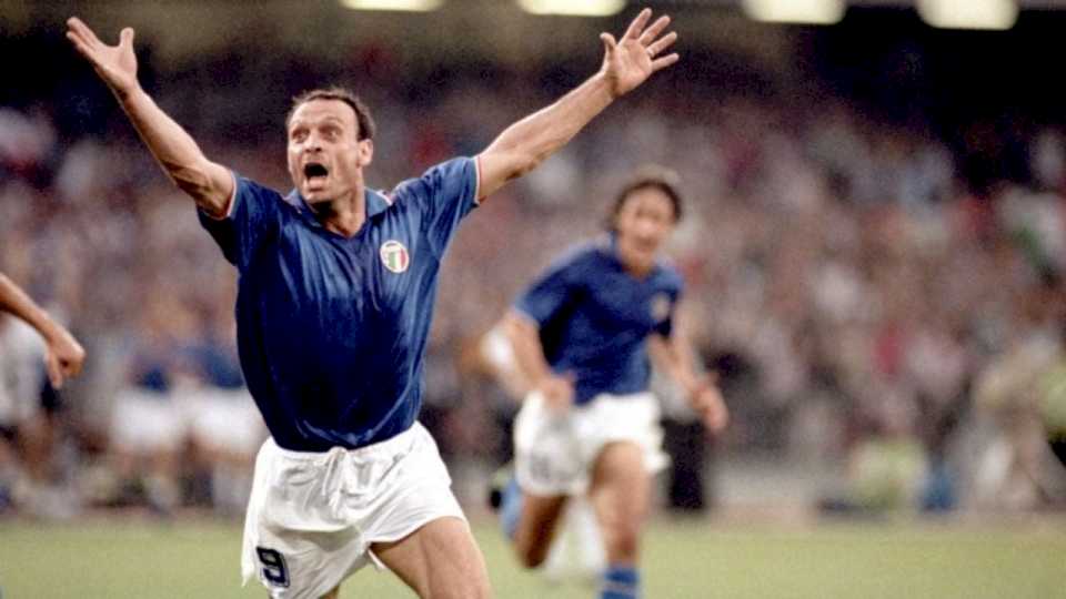 A los 59 años murió “Totó” Schillaci, el goleador del Mundial 90