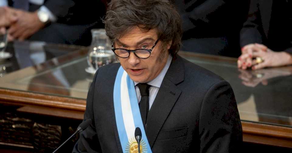 Javier Milei celebró que «la inflación está bajando» pese a los aumentos de las tarifas