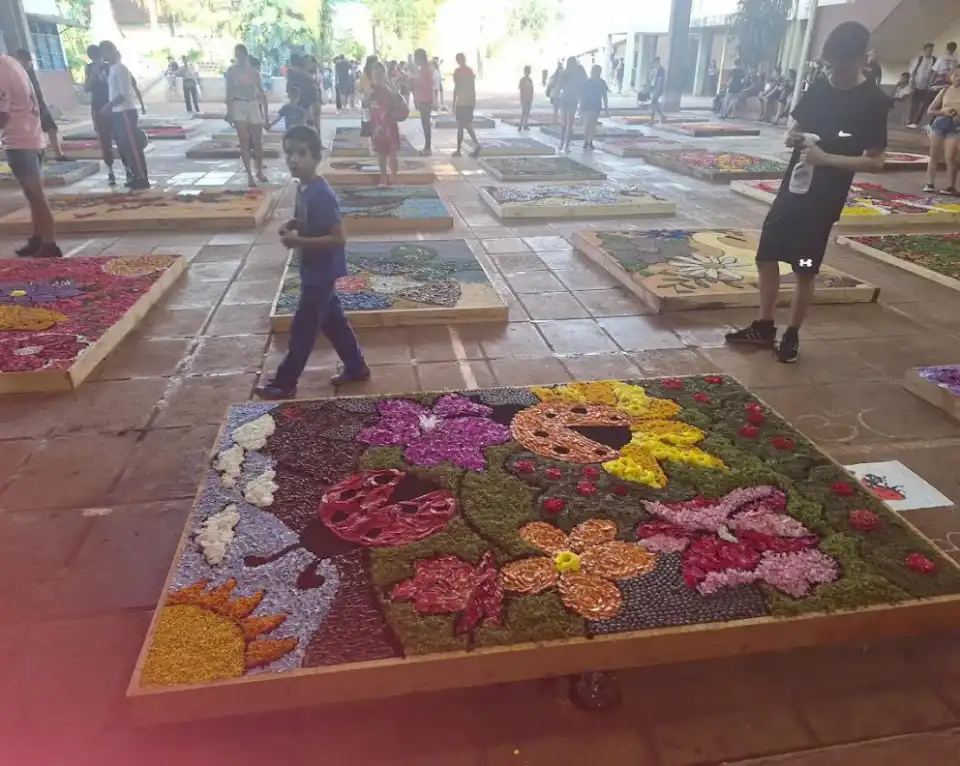 candelaria:-las-tradicionales-alfombras-del-bop-5-se-realizaran-sin-flores