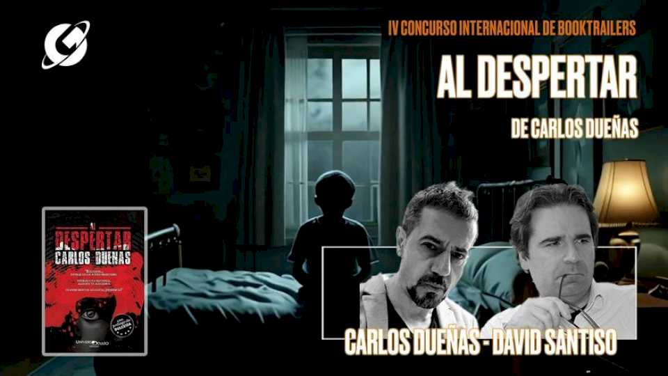 Carlos Dueñas y David Santiso, ganadores del Concurso de Booktrailers de la Fundación Gala