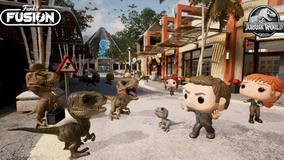 Funko Fusion: La aventura de los famosos cabezones ya disponible para PS5, Xbox Series y PC