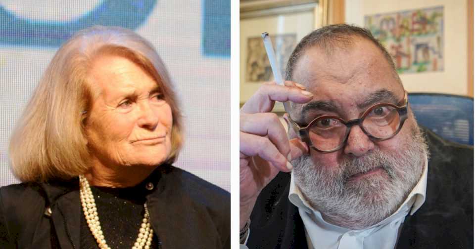 Mónica Cahen D’Anvers y Jorge Lanata fueron designados académicos honorarios por la Academia Nacional de Periodistas