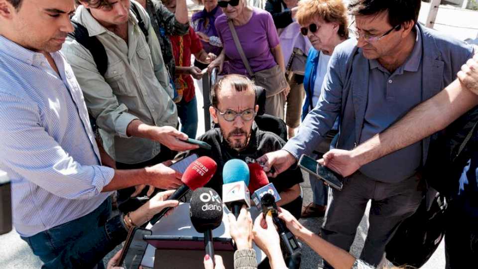 El juez procesa a Echenique por su tuit sobre los abusos en la Iglesia