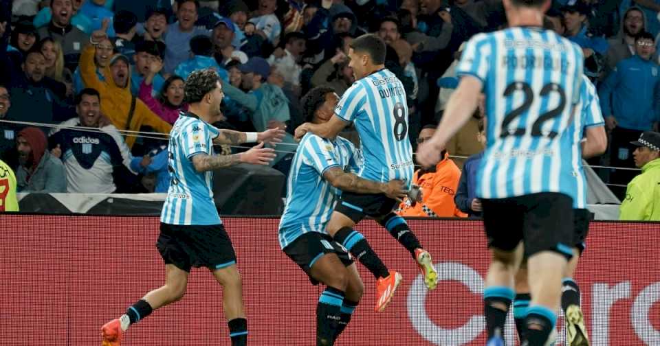 Athletico Paranaense vs Racing, por la Copa Sudamericana: minuto a minuto, en directo