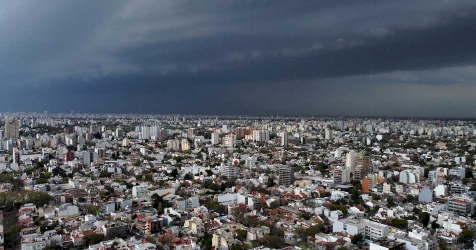 Granizo en Buenos Aires: las fotos y videos de la tormenta en la Provincia