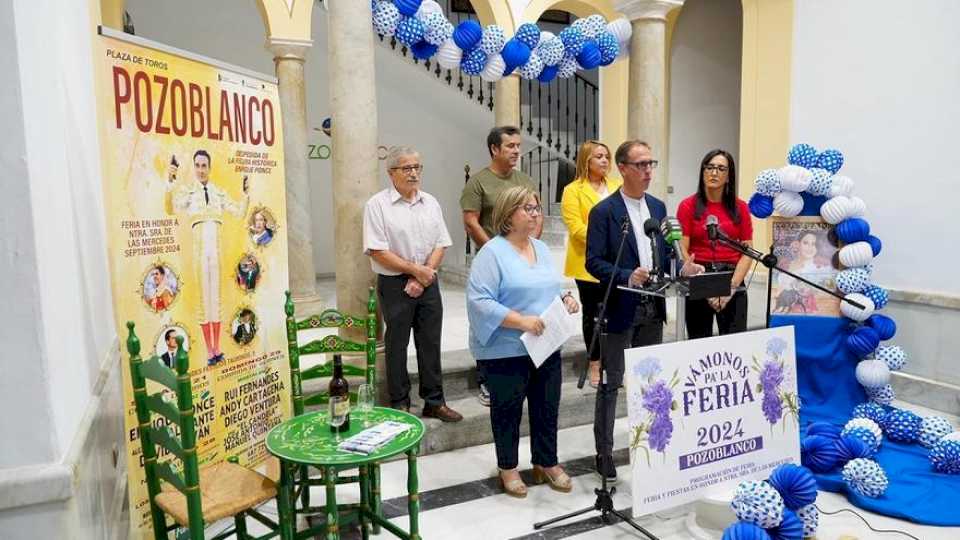 Camela y King África, platos fuertes de la Feria de Pozoblanco