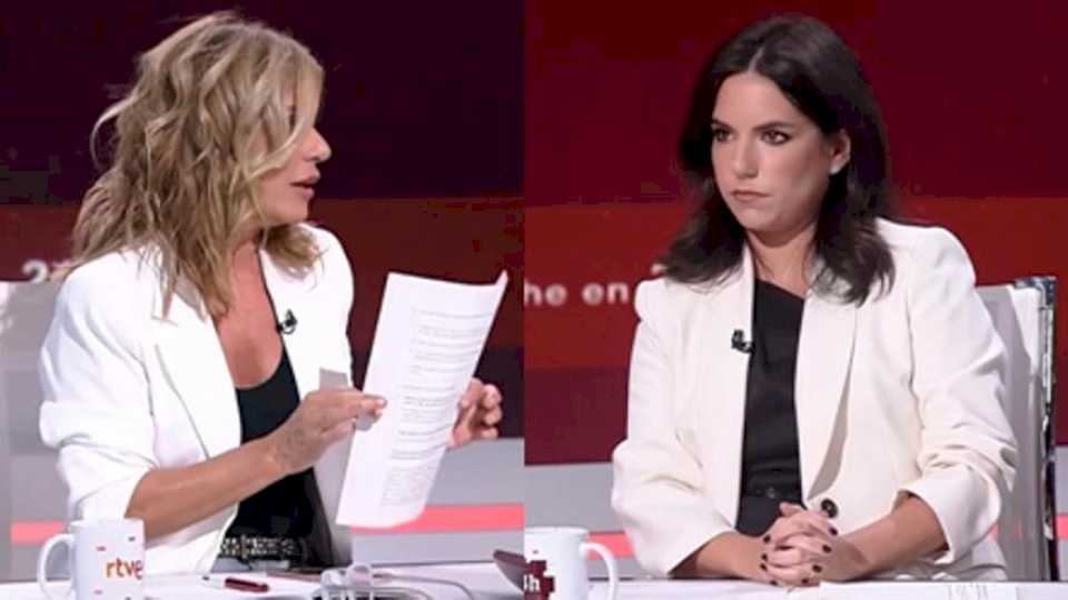 Una portavoz de Vox queda en evidencia en directo tras salir a la luz que miente