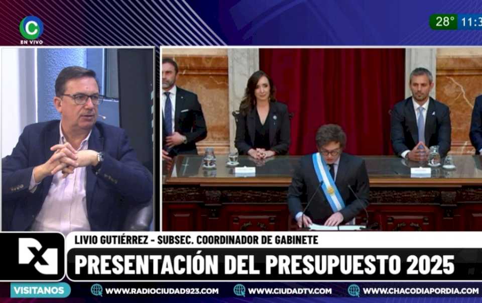 livio-gutierrez:-“estamos-abocados-a-sostener-la-cadena-de-pagos,-con-mucho-esfuerzo-y-una-austeridad-muy-fuerte”