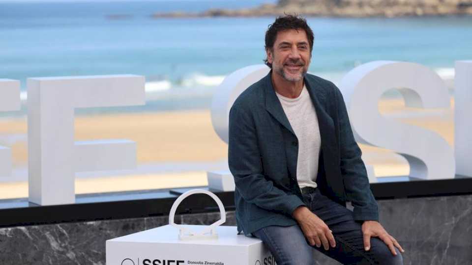 Javier Bardem recibe el Premio Donostia: «No tengo espíritu de celebración tal y como está el mundo»