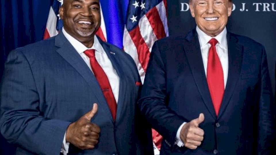 «¡Soy un nazi negro!»: El escándalo del candidato republicano a gobernador de Carolina del Norte que daña las opciones de Trump