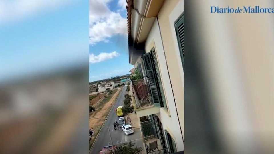 una-mujer-fallece-al-tirarse-de-un-tercer-piso-durante-un-incendio-en-su-casa-en-campos-(mallorca)