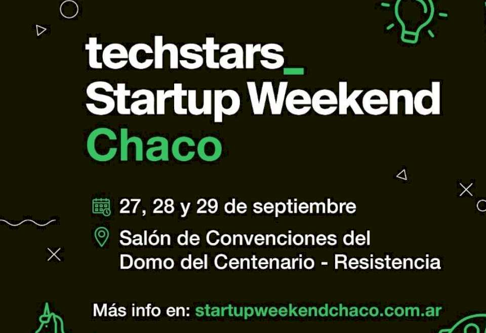 Invitan al Startup Weekend Chaco, un evento para impulsar ideas, aprender y crear emprendimientos innovadores