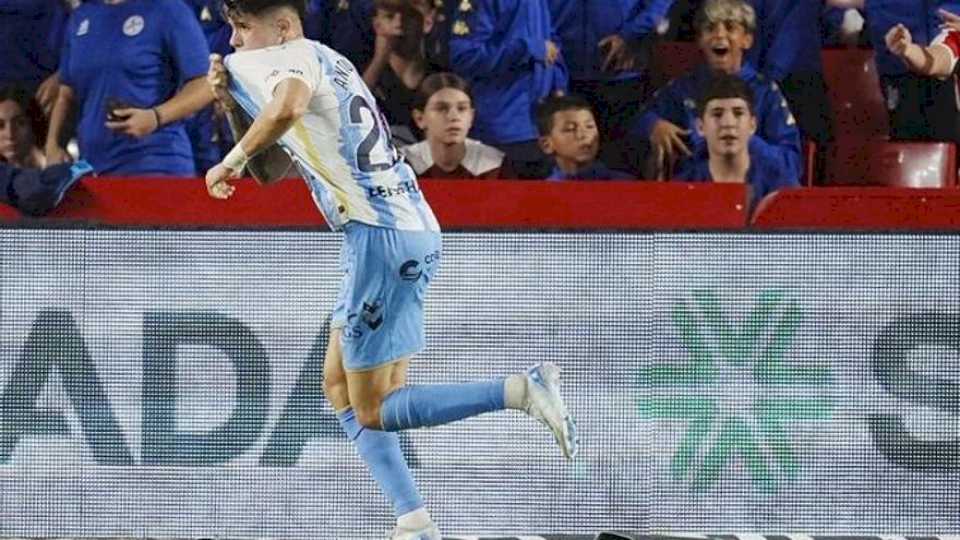 El 2-1 del Granada en el Granada 2 – 2 Málaga de la jornada 6 de LaLiga Hypermotion