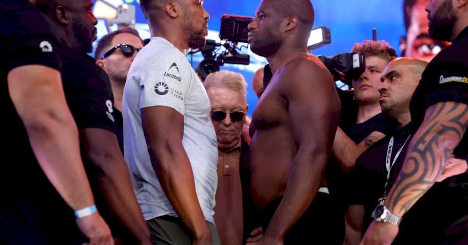 Anthony Joshua vs Daniel Dubois: la pelea de boxeo que juntará 96 almas en Wembley y tendrá a Liam Gallagher cantando tres temas de Oasis