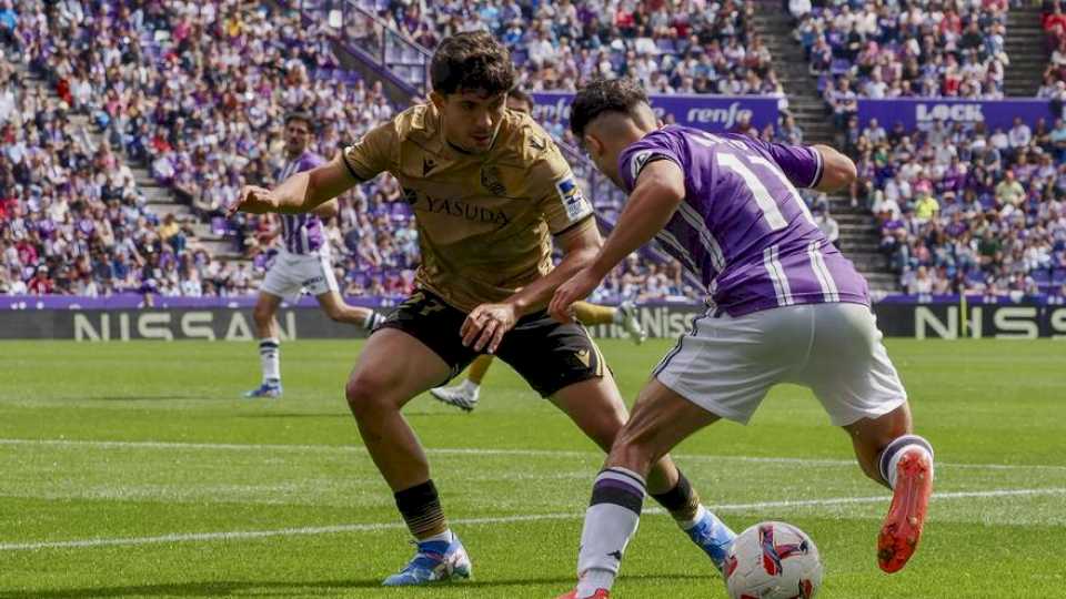 Resumen, goles y highlights del Valladolid 0 – 0 Real Sociedad de la jornada 6 de LaLiga EA Sports