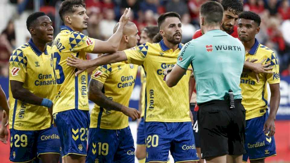 El 1-0 de Osasuna en el Osasuna 2 – 1 Las Palmas de la jornada 6 de LaLiga EA Sports