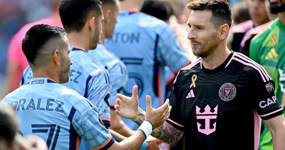 Lionel Messi fue al Bronx con Inter Miami y tuvo un hostil recibimiento en su primera vez en el Yankee Stadium