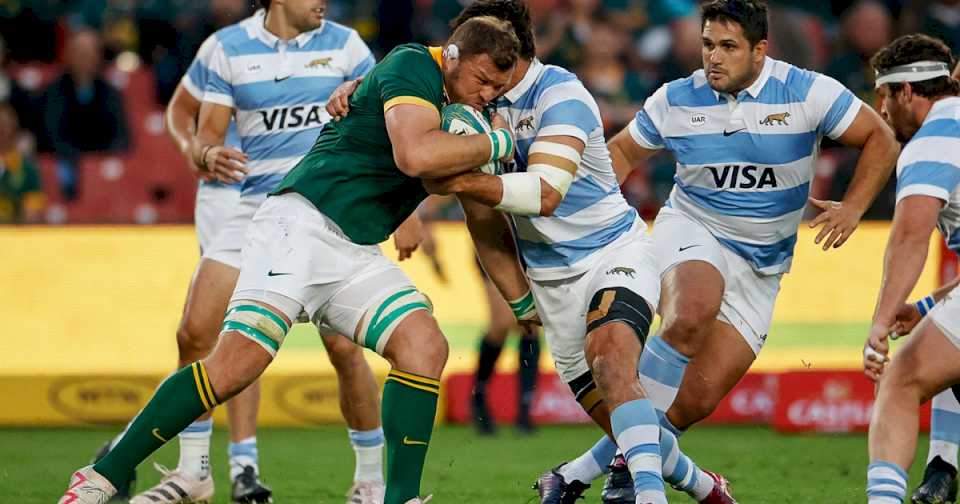 Los Pumas vs Sudáfrica, por el Rugby Championship: minuto a minuto, en directo