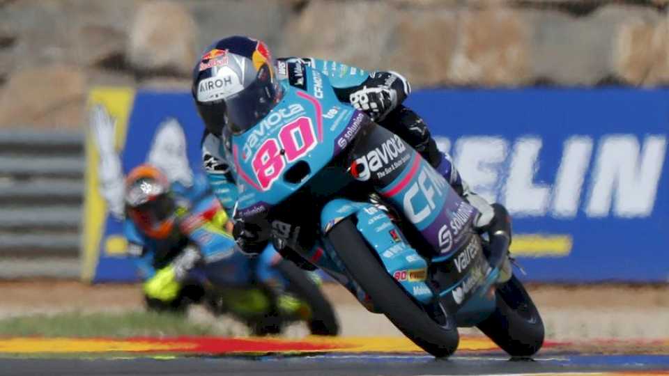 Sigue la carrera en Misano de Moto3 2024