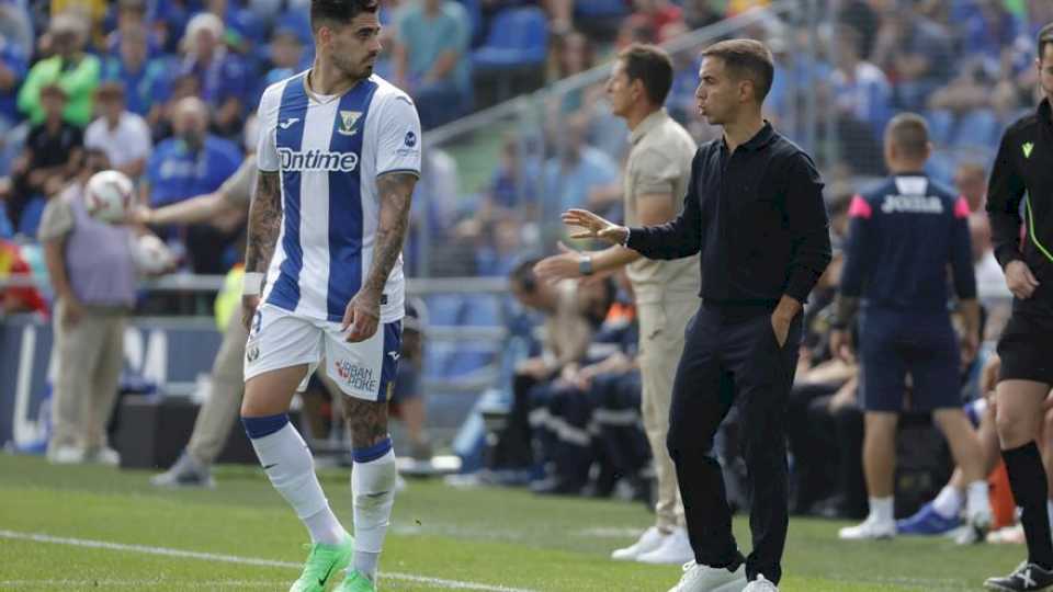 El 1-1 del Getafe en el Getafe 1 – 1 Leganés de la jornada 6 de LaLiga EA Sports