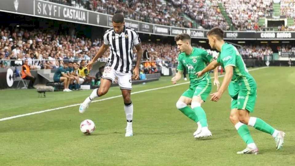 El 0-1 del Racing de Santander en el Castellón 0 – 1 Racing de Santander de la jornada 6 de LaLiga Hypermotion