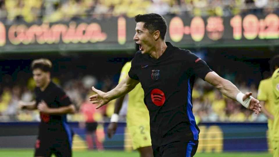 El 0-2 del Barcelona en el Villarreal 1 – 5 Barcelona de la jornada 6 de LaLiga EA Sports