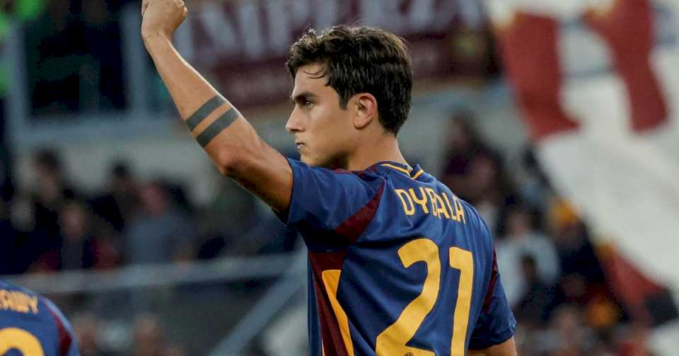 dybala-metio-un-gol-para-roma,-que-gano-pero-no-pudo-apagar-el-incendio-y-la-«huelga»-que-desencadeno-el-despido-de-de-rossi