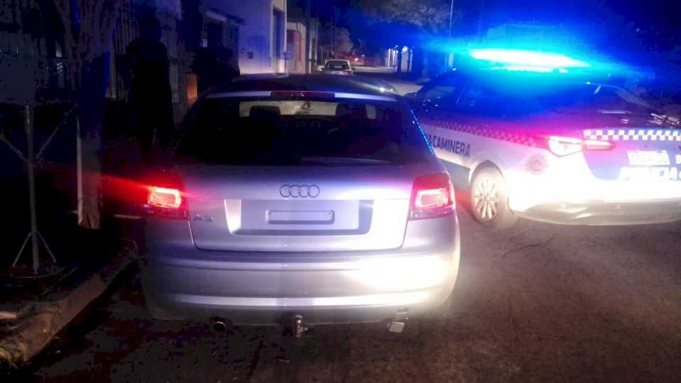 cordoba:-manejaba-borracho,-se-escapo-de-un-control-policial-y-fue-detenido