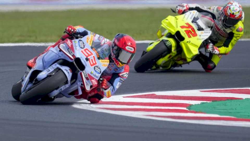 Así queda la clasificación de MotoGP tras el GP de la Emilia-Romagna