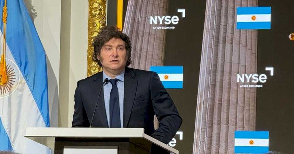 Javier Milei en Wall Street: «Me cuestionan la política social, que no tenemos corazón; yo diría que no tienen cerebro los que hacen ese comentario”