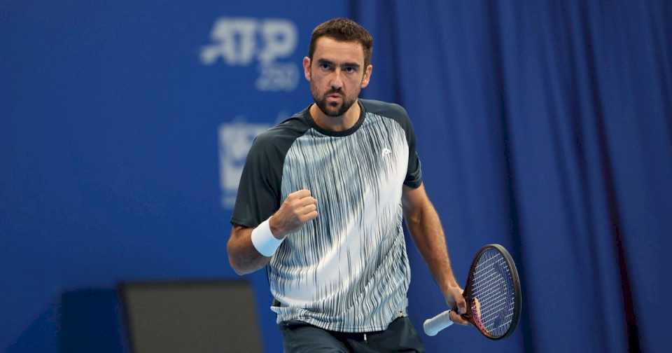 El renacimiento de Marin Cilic, el gemelo croata de Del Potro: su lucha con la maldita rodilla y volver a una final como número 777 del ranking