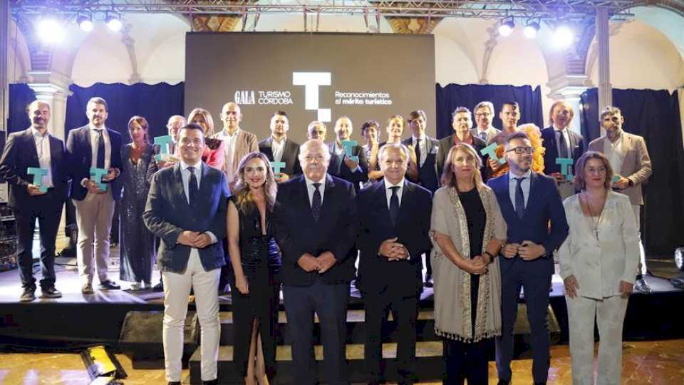 Gala de entrega de los Premios al Mérito Turístico