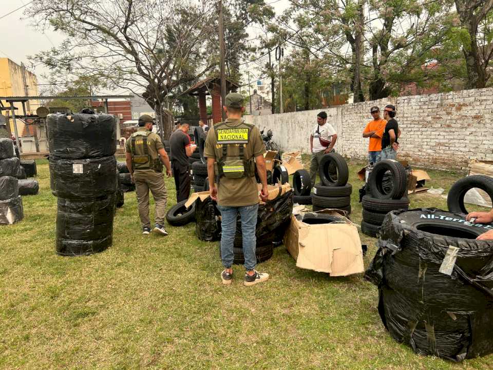 gendarmeria-nacional-decomiso-contrabando-valuado-en-mas-de-40-millones-de-pesos