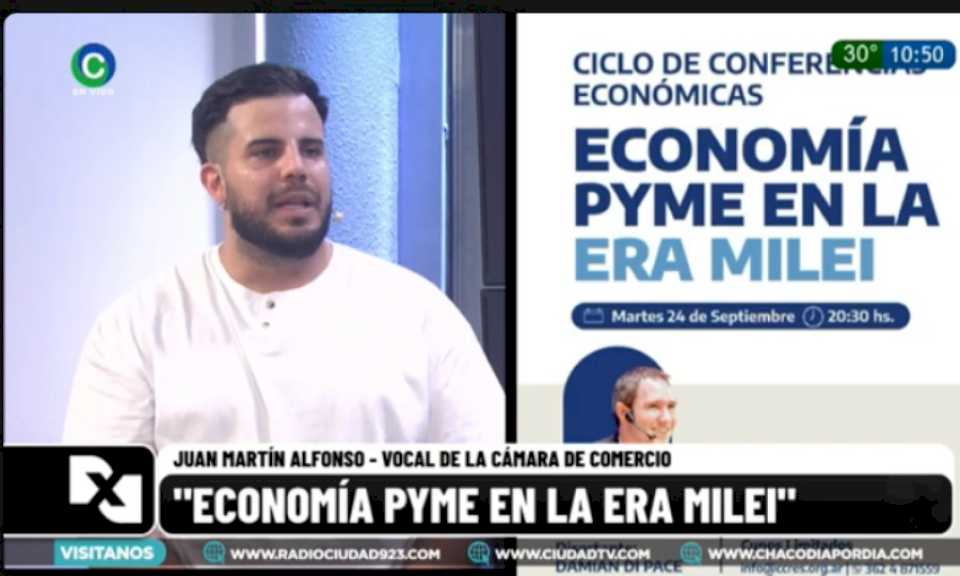 Invitan a la charla “Economía Pyme en la era Milei”, abierta a todo público