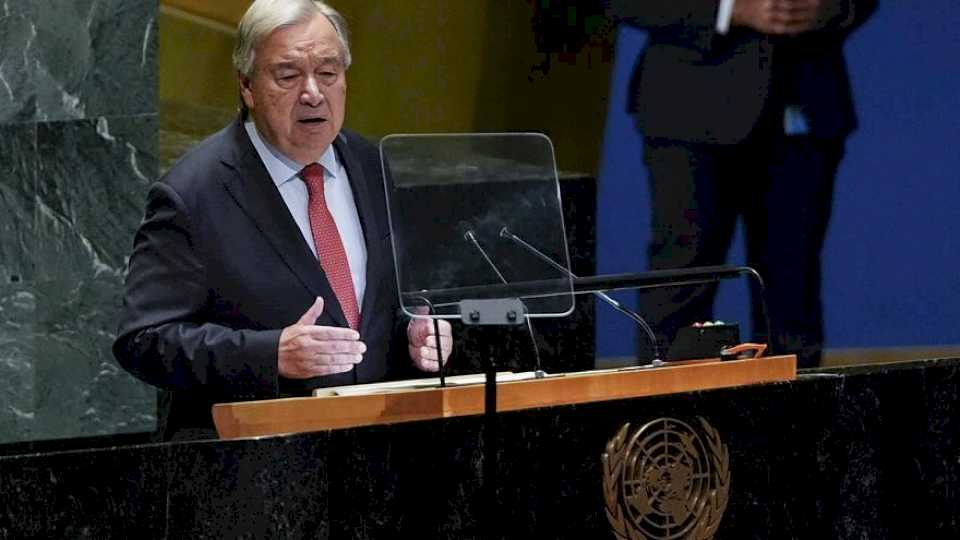 António Guterres: «El nivel de impunidad en el mundo es políticamente indefendible y moralmente intolerable»