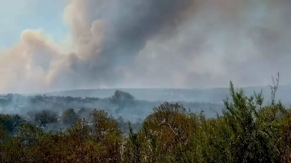 Lograron contener el fuego en el departamento San Martín