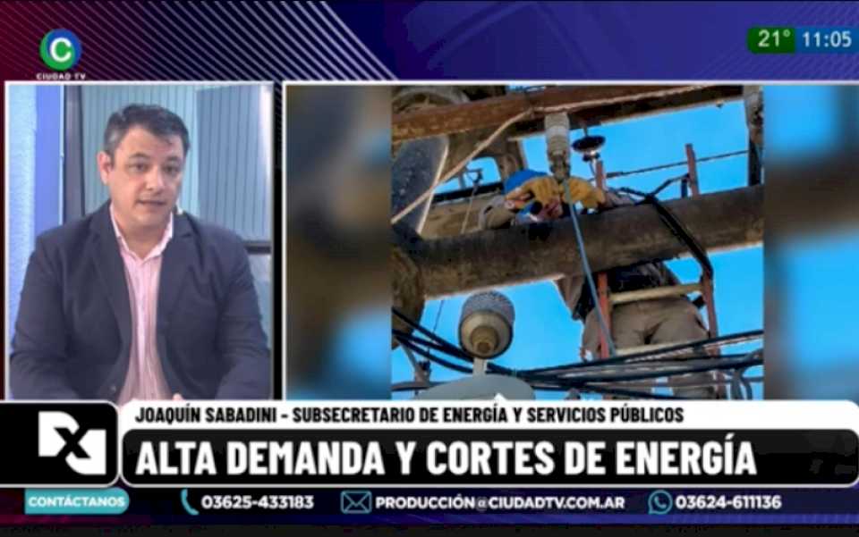 Emergencia energética: “Las decisiones que se tomen en las próximas horas van a definir el futuro de los chaqueños en el verano”