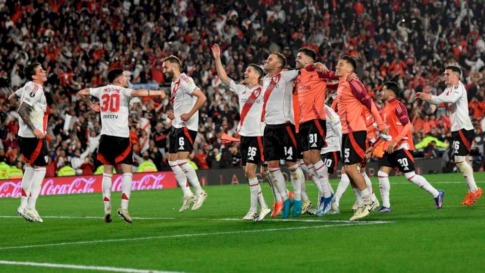 copa-libertadores:-cuando-jugara-river-las-semifinales-y-cuales-son-sus-posibles-rivales