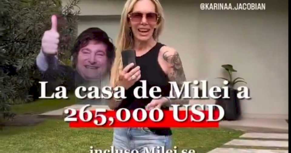 Insólito cruce: Milei dijo que demandará a una agente inmobiliaria por usar su nombre para vender una casa