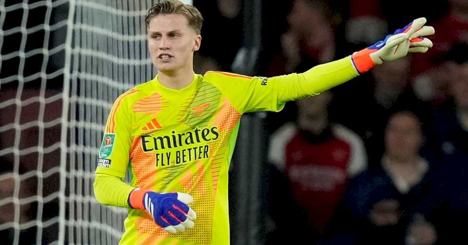 Jack Porter tiene 16 años, debutó como arquero en el Arsenal de Inglaterra e hizo historia en uno de los clubes más poderosos del mundo