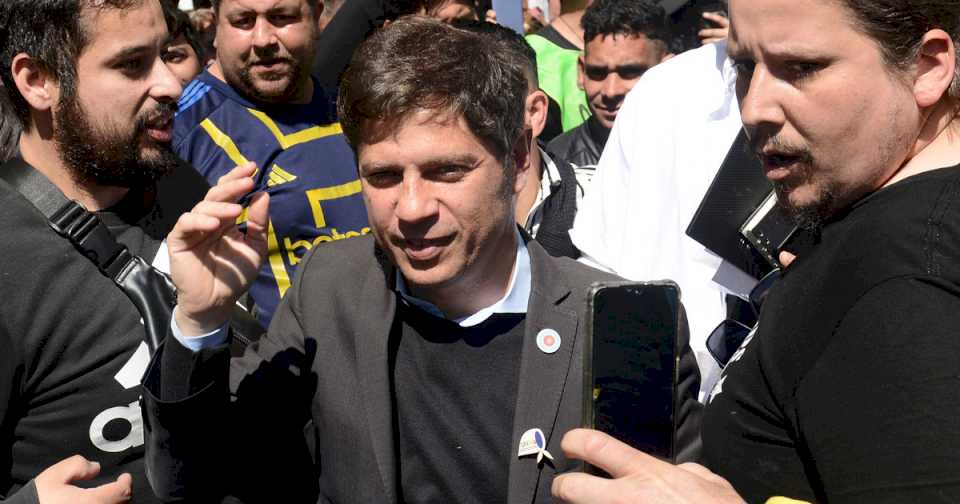 Tras perder la mega inversión petrolera, Kicillof avanza con su propio RIGI