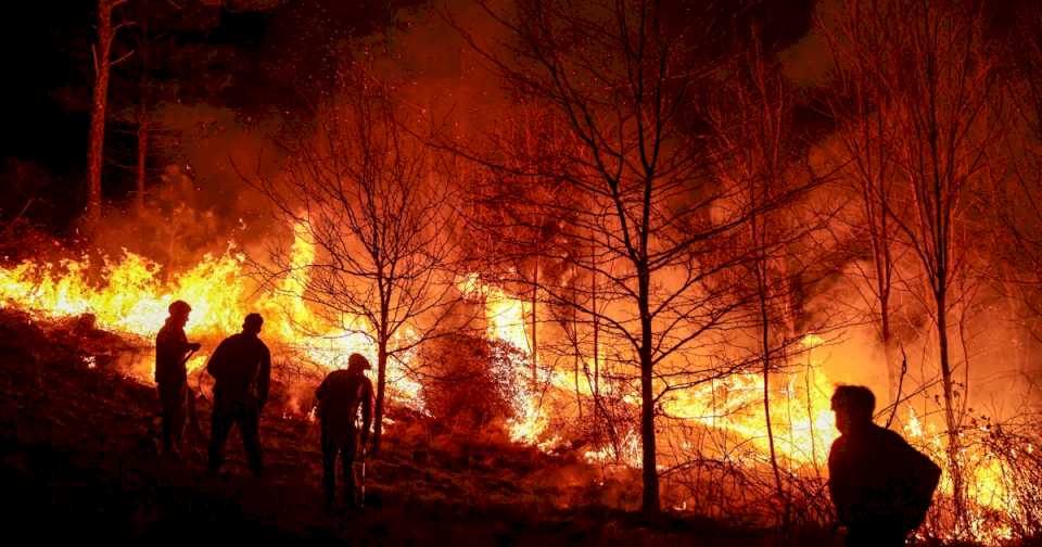 Hay cuatro detenidos por los incendios en Córdoba y apuntan que «el 99% de los casos se inician por mano de hombre»