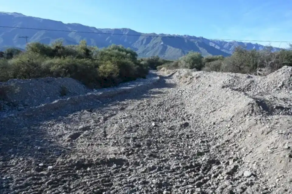 Villa de Merlo acumula siete meses de escasas lluvias