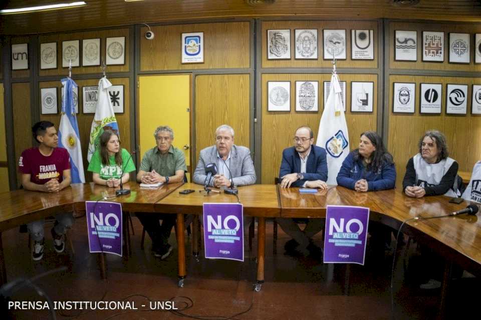 La Universidad convoca a marchar nuevamente en defensa de la educación pública